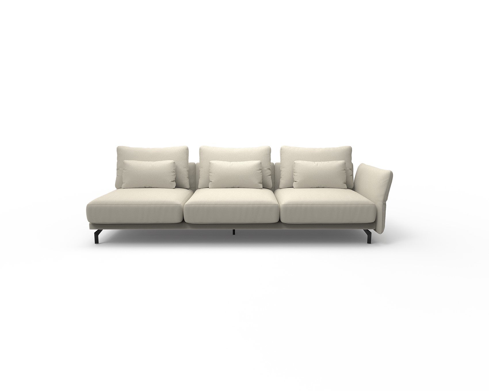 Seagull 3 Seater Sofa with Right Arm